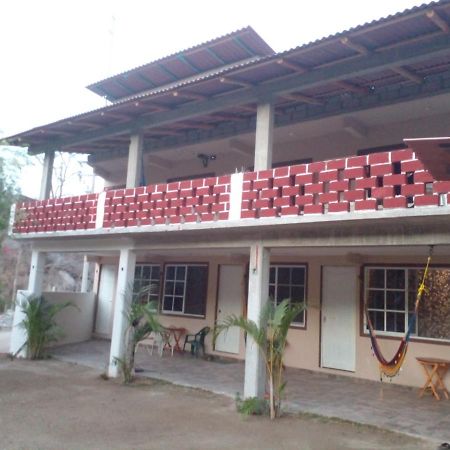 Posada Dos Hermanas Barra de la Cruz Exterior foto